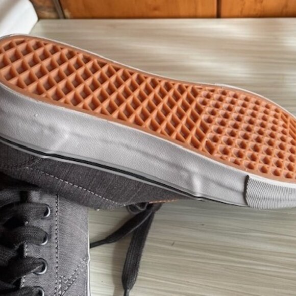 Vans Atwood Deluxe Textile Men 8 Walnut/Grey NWOB - Picture 6 of 6